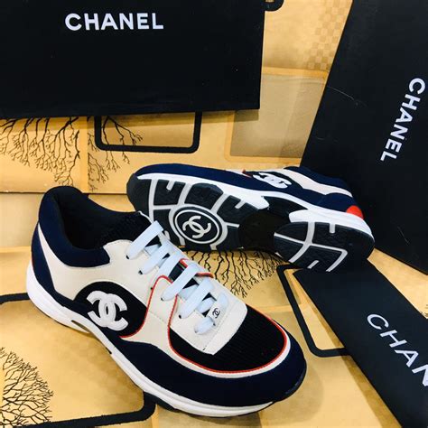 chanel denim canvas shoes|Chanel sneakers cost.